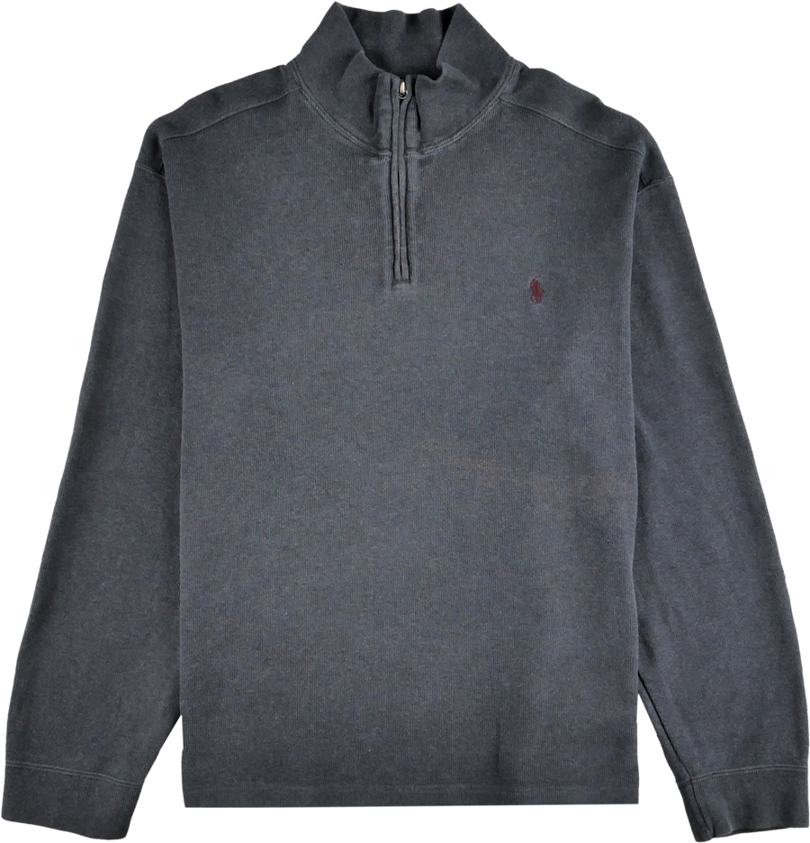 Polo Ralph Lauren Half Zip Pullover grau