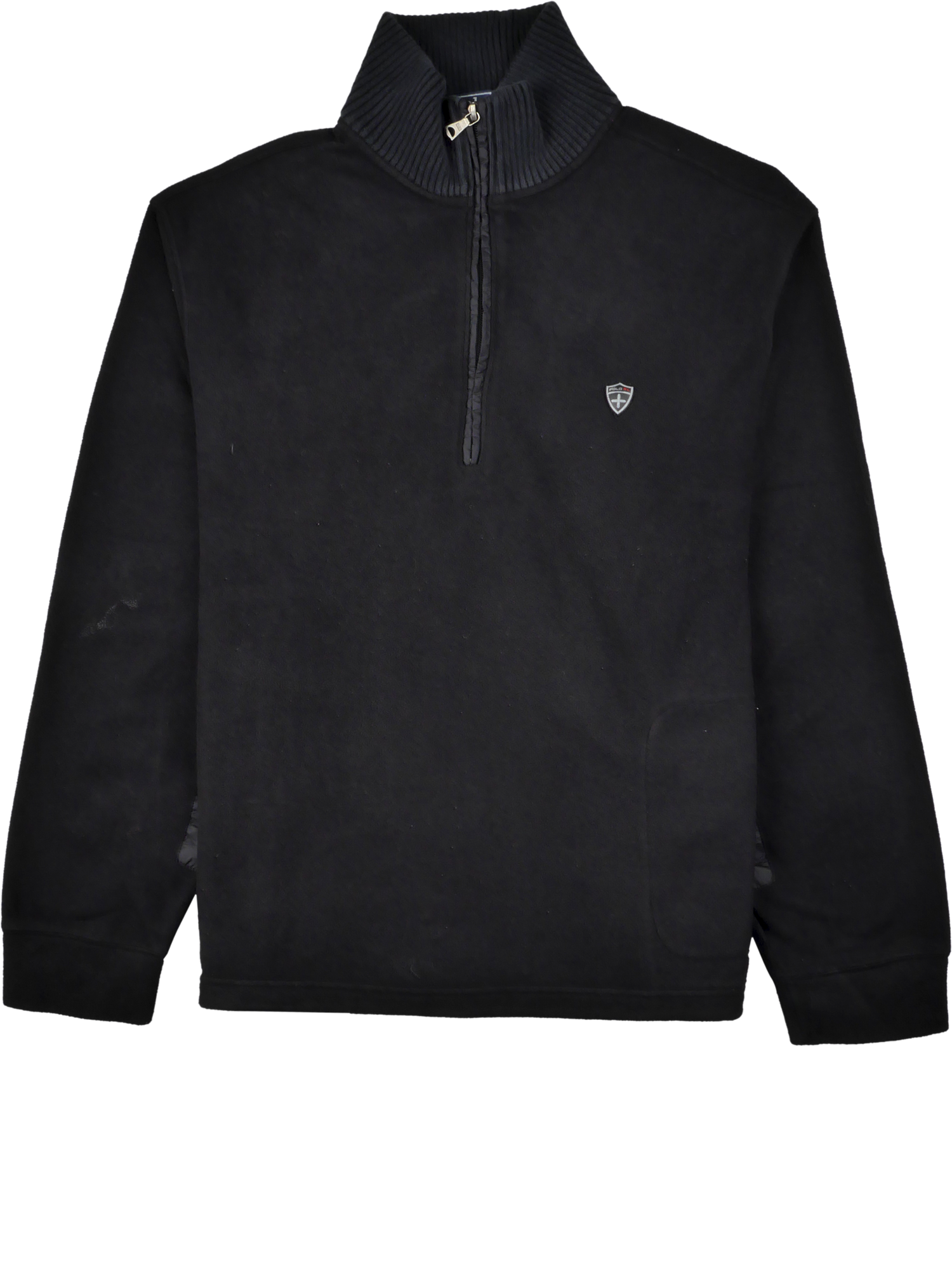 Polo Ralph Lauren Fleece Pullover schwarz