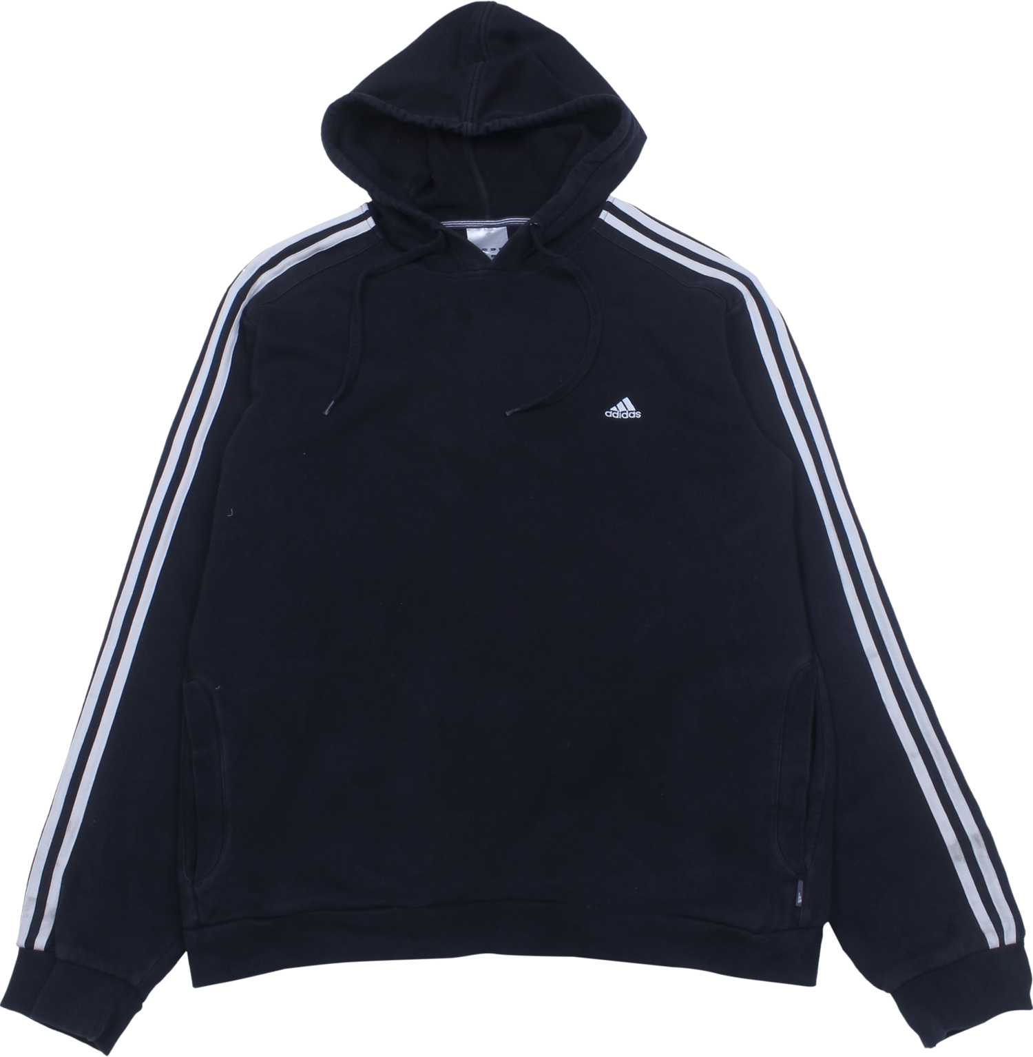 Adidas Kapuzen Pullover schwarz