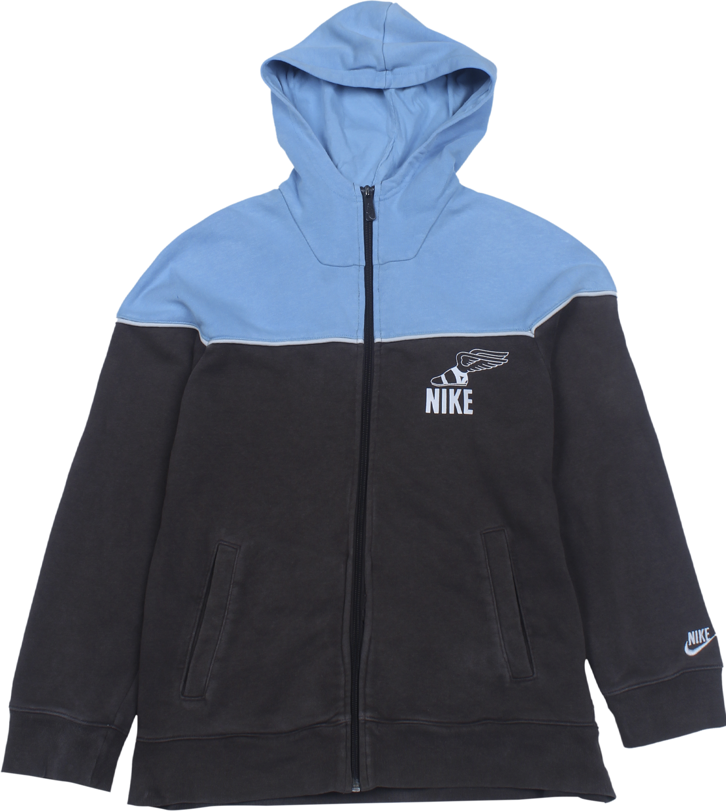 Nike Zip Pullover bunt