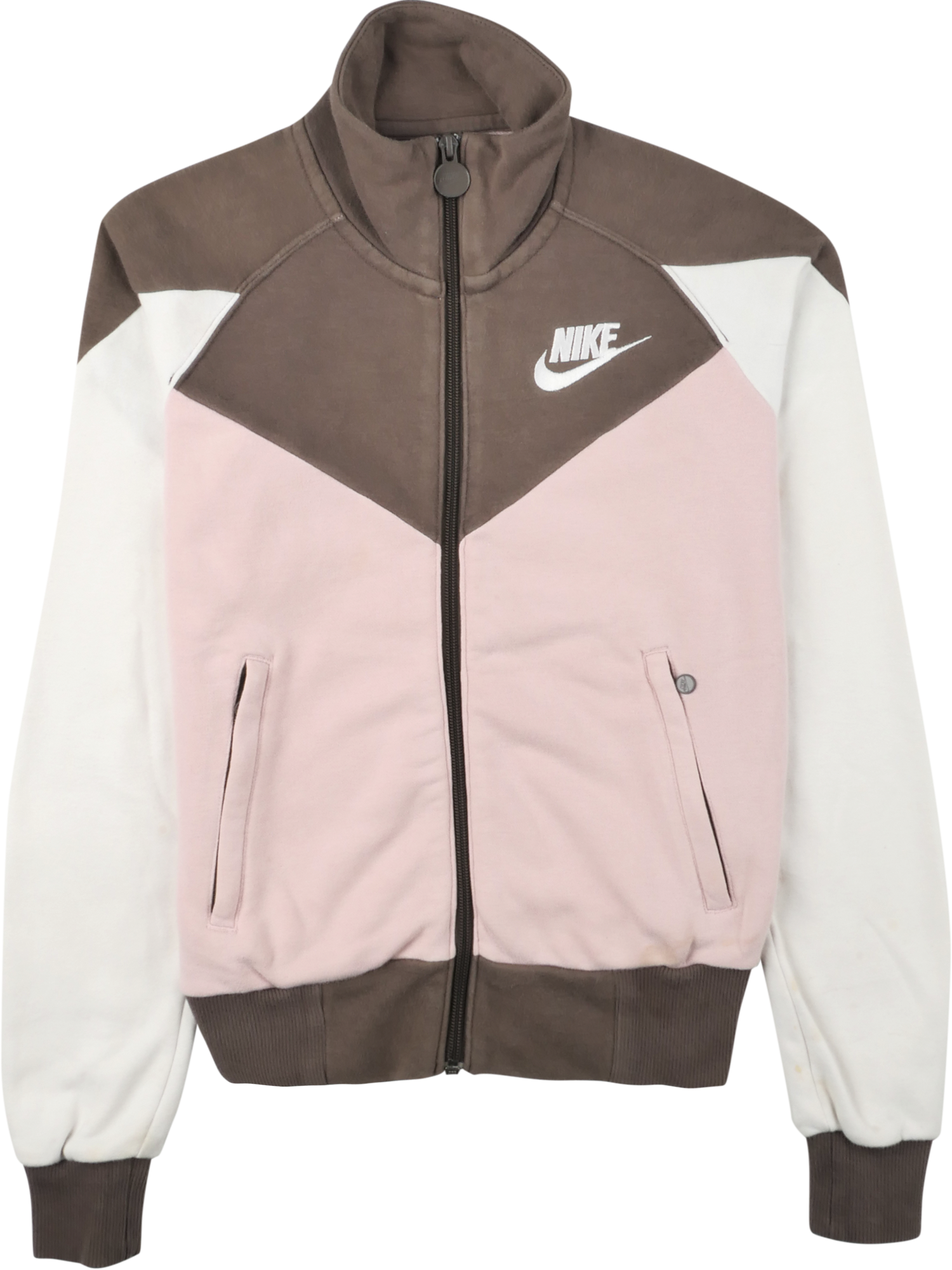 Nike Zip Pullover bunt