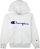 Champion Kapuzen Pullover weiß