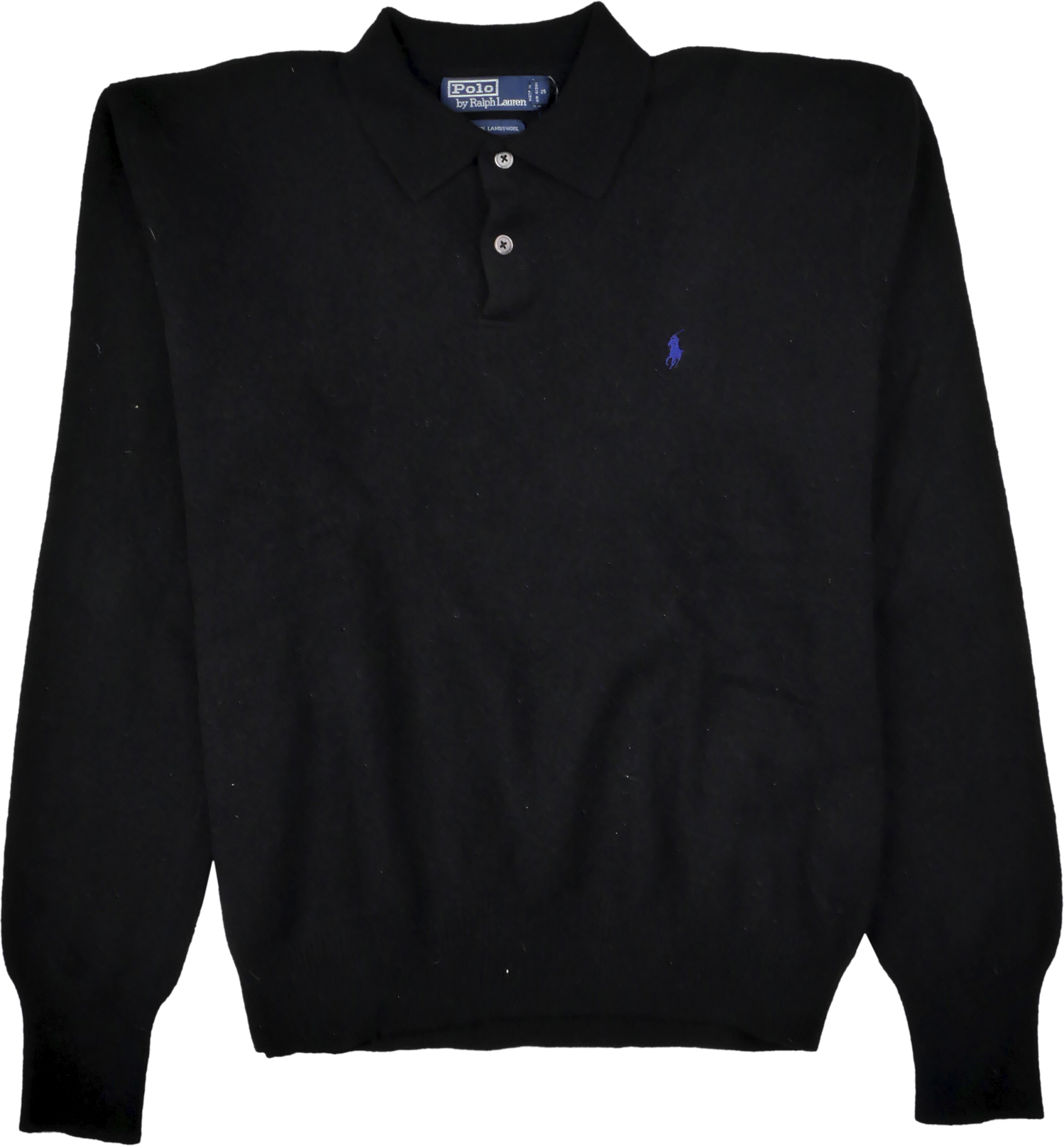 Polo Ralph Lauren Fleece Pullover schwarz