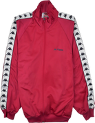 Kappa Track Jacke pink