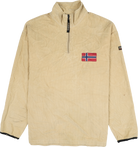 Napapjiri Half Zip Pullover beige