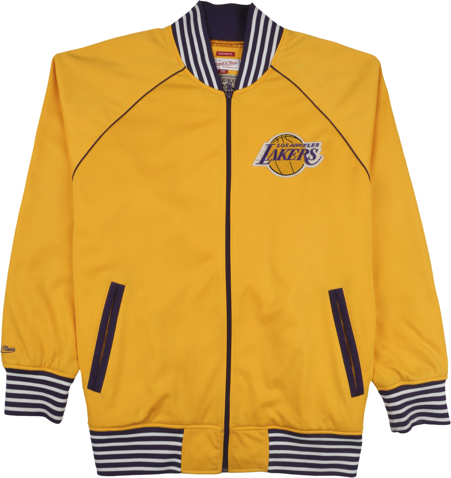 Nba Zip Pullover gelb Los Angeles Lakers