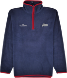 Asics Fleece Pullover blau