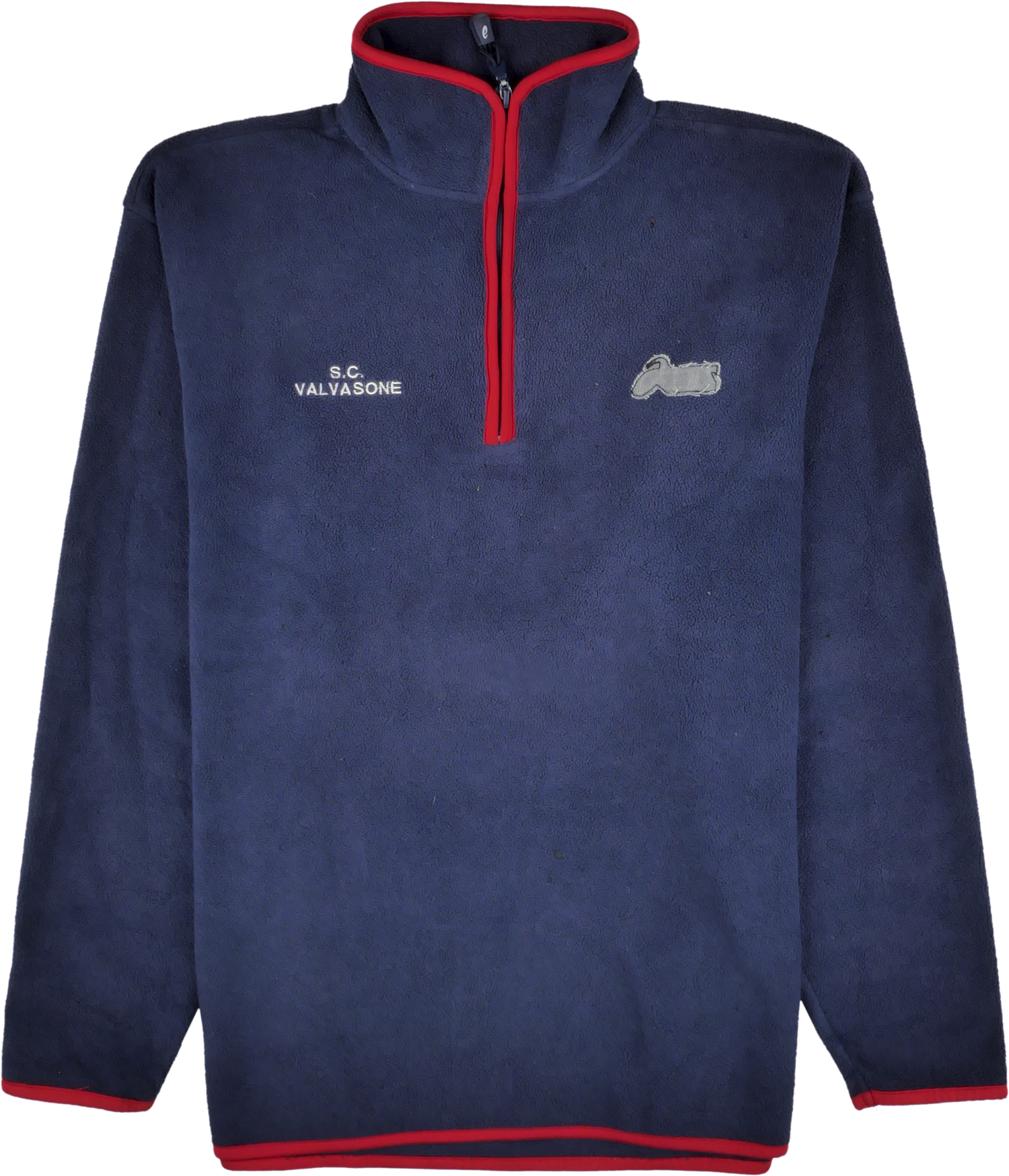 Asics Fleece Pullover blau