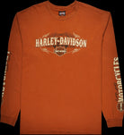 Harley Davidson Grafik T-Shirt orange