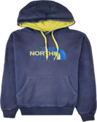 The North Face Kapuzen Pullover blau