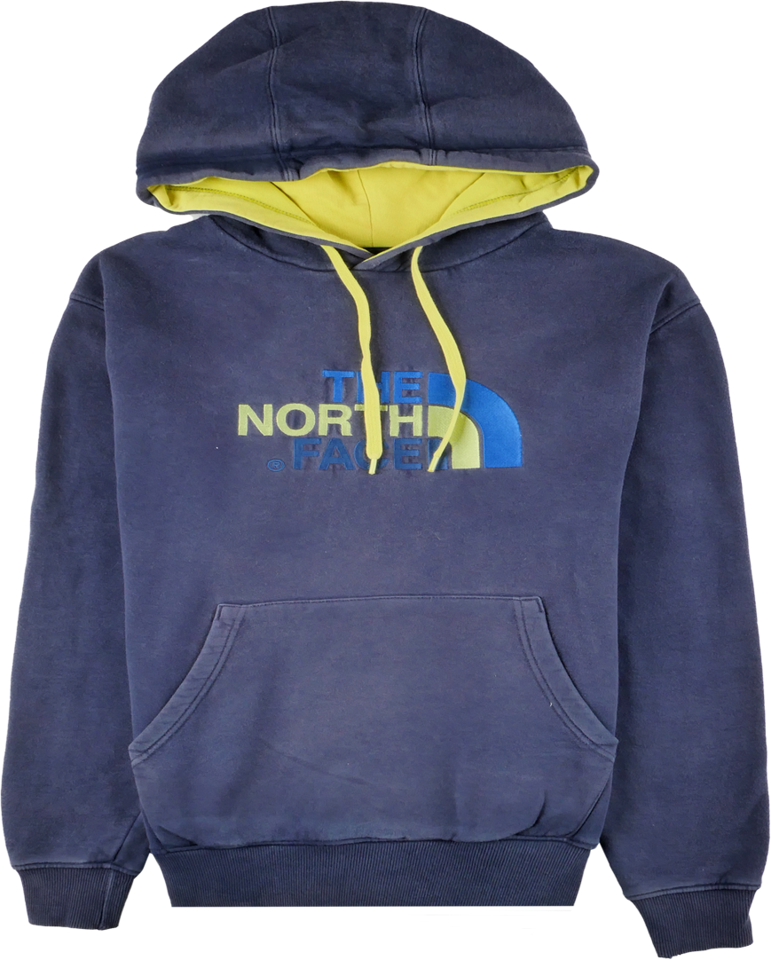 The North Face Kapuzen Pullover blau