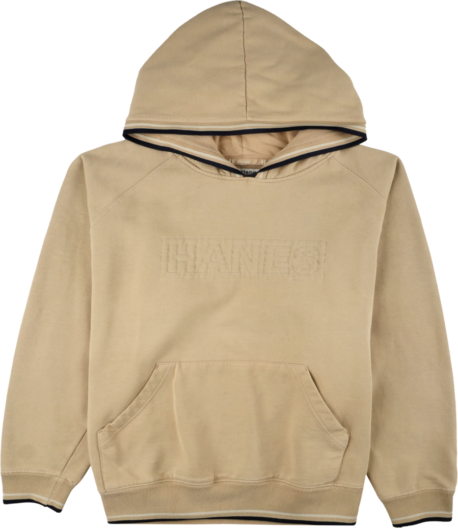 Hanes Kapuzen Pullover beige