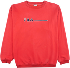 Fila Pullover rot