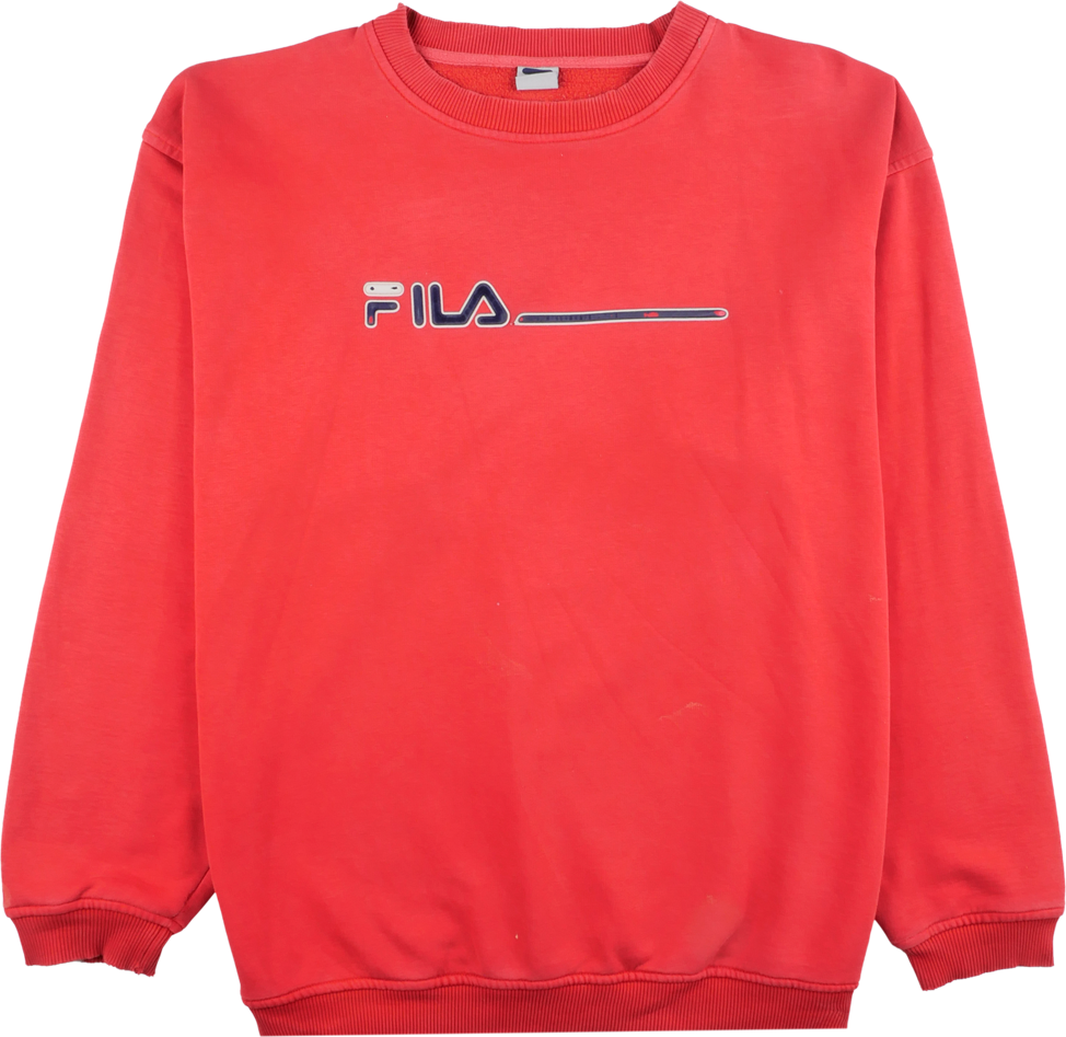 Fila Pullover rot