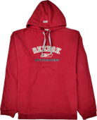 Reebok Kapuzen Pullover rot