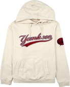 Mlb Kapuzen Pullover beige New York Yankees