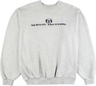 Sergio Tacchini Pullover weiß