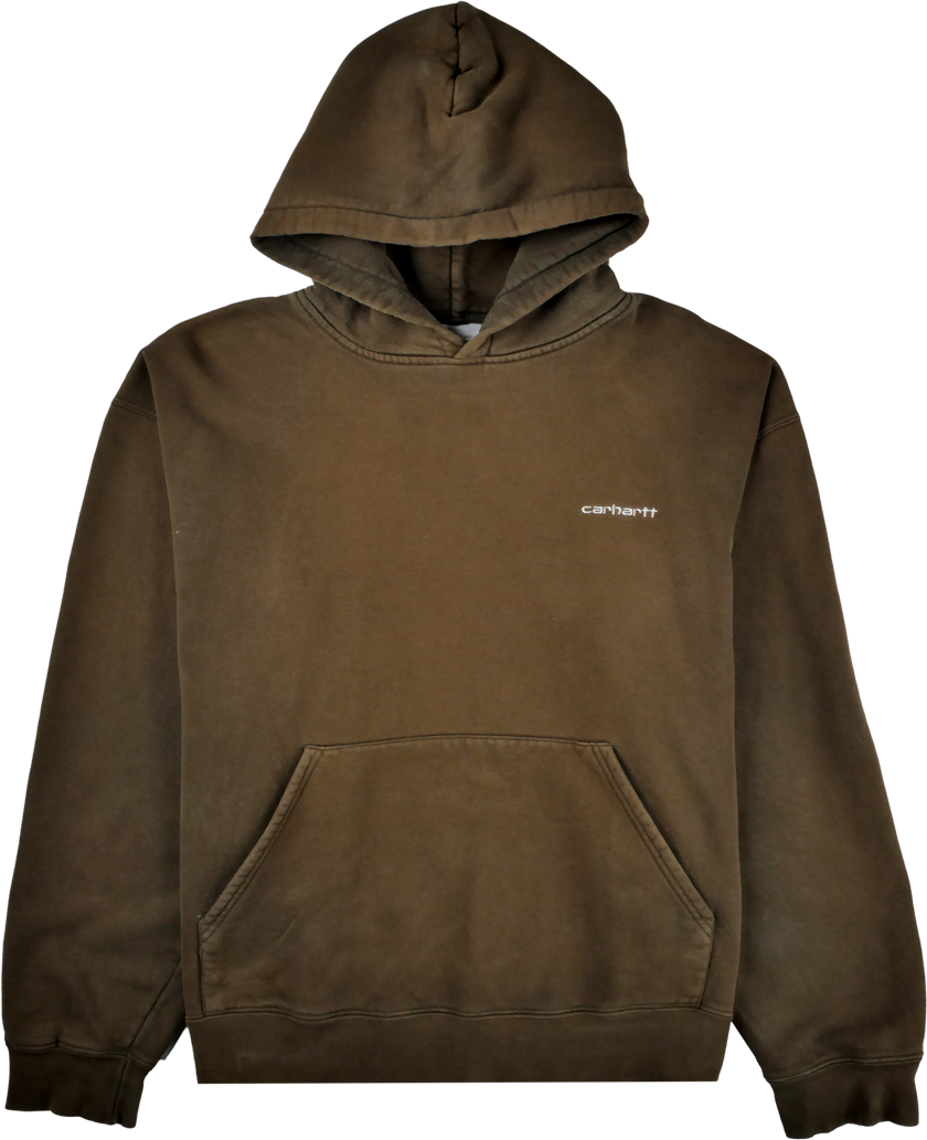 Carhartt Kapuzen Pullover grün