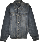 Jeans Jacke schwarz