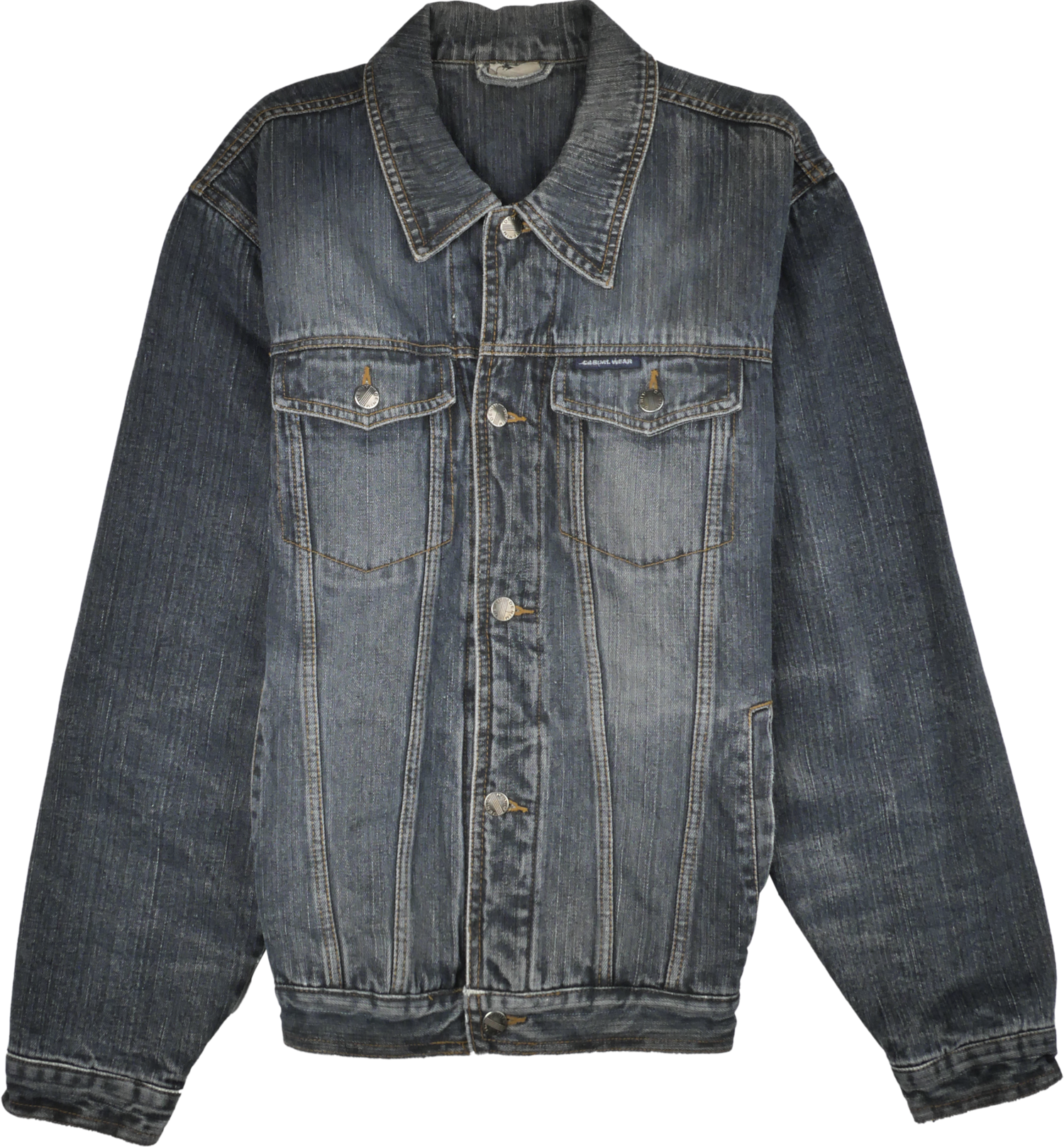 Jeans Jacke schwarz