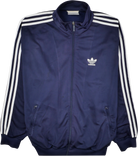 Adidas Track Jacke blau