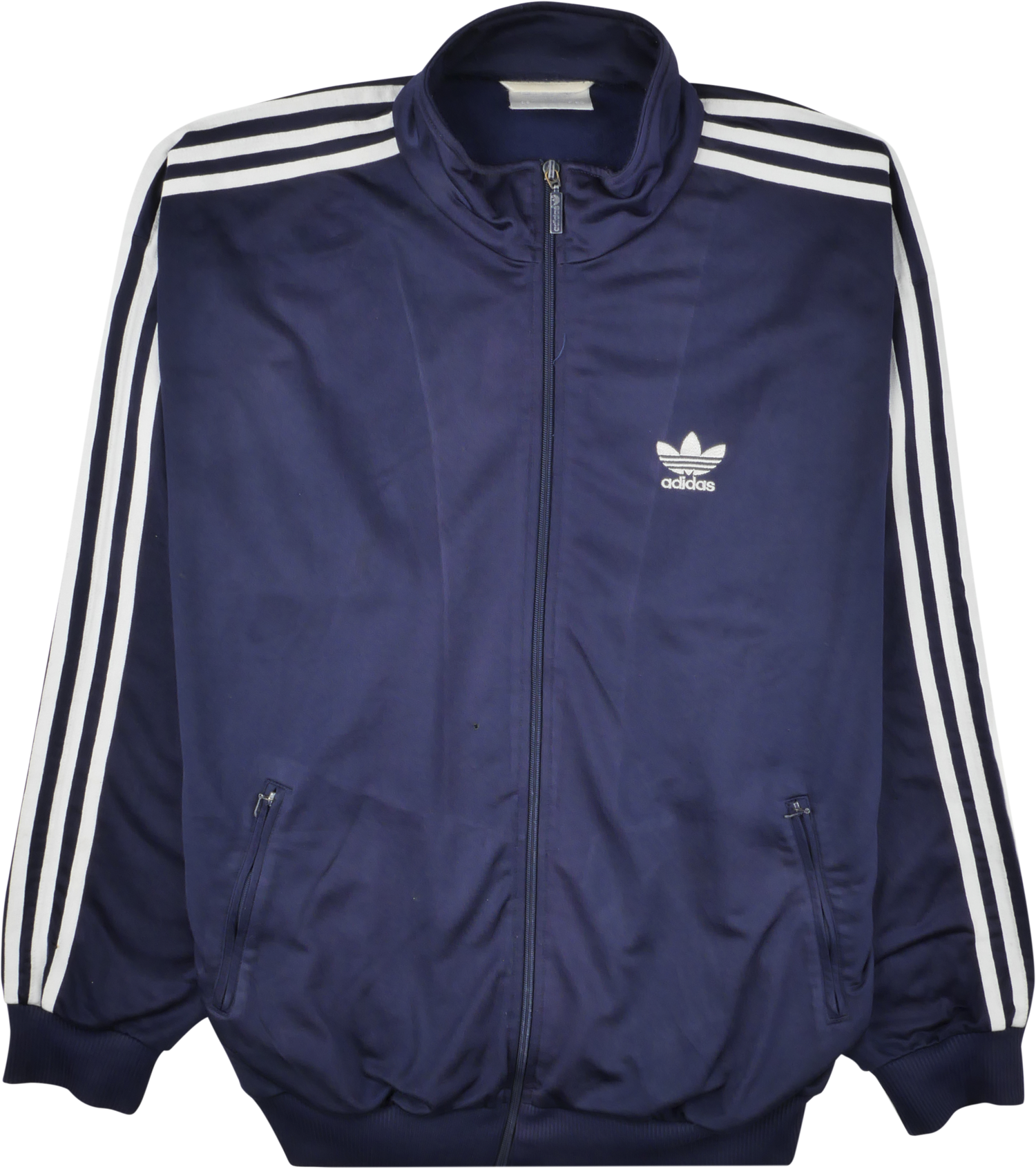 Adidas Track Jacke blau