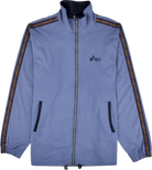 Asics Track Jacke blau