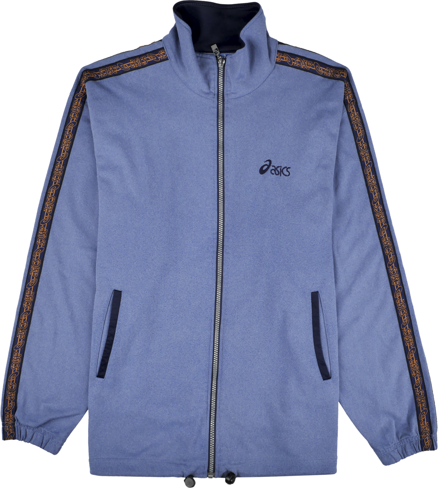 Asics Track Jacke blau