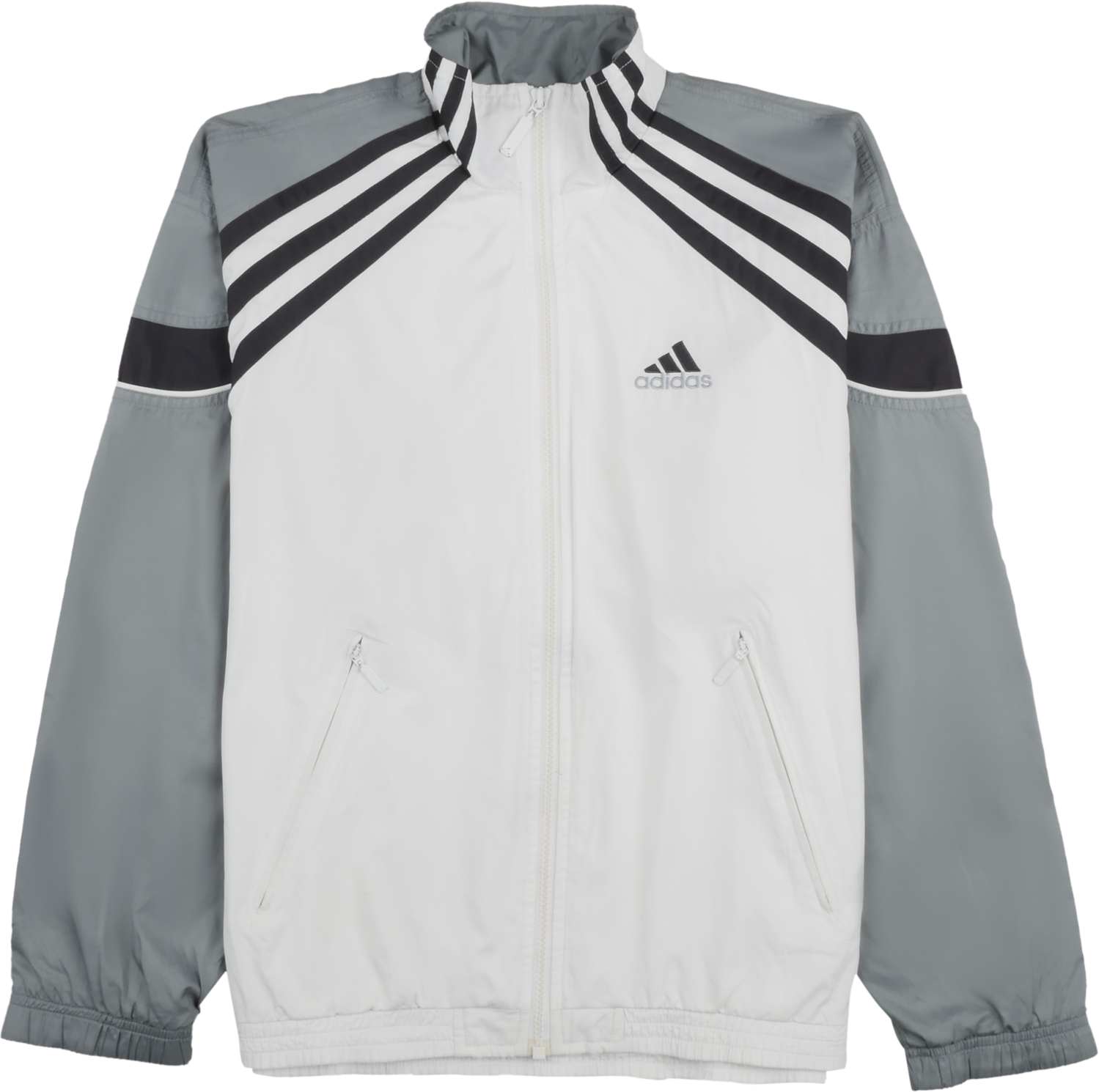 Adidas Track Jacke weiß