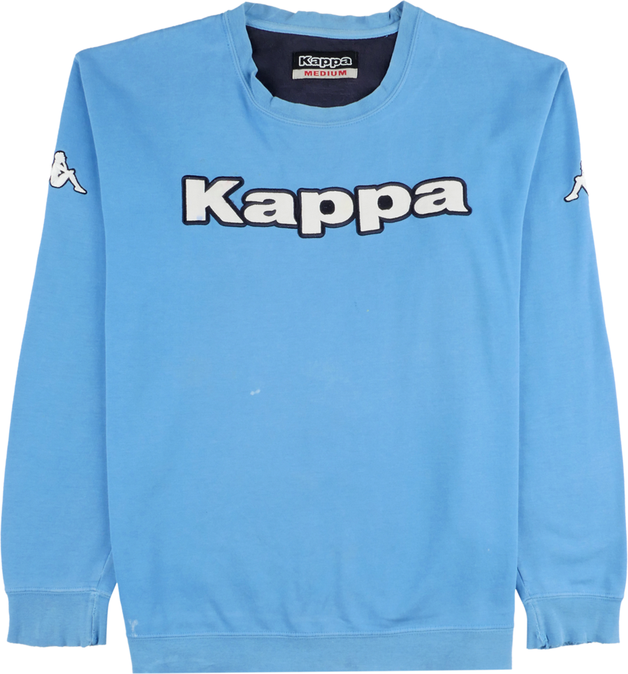 Kappa Pullover blau