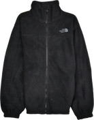 The North Face Fleece Pullover schwarz