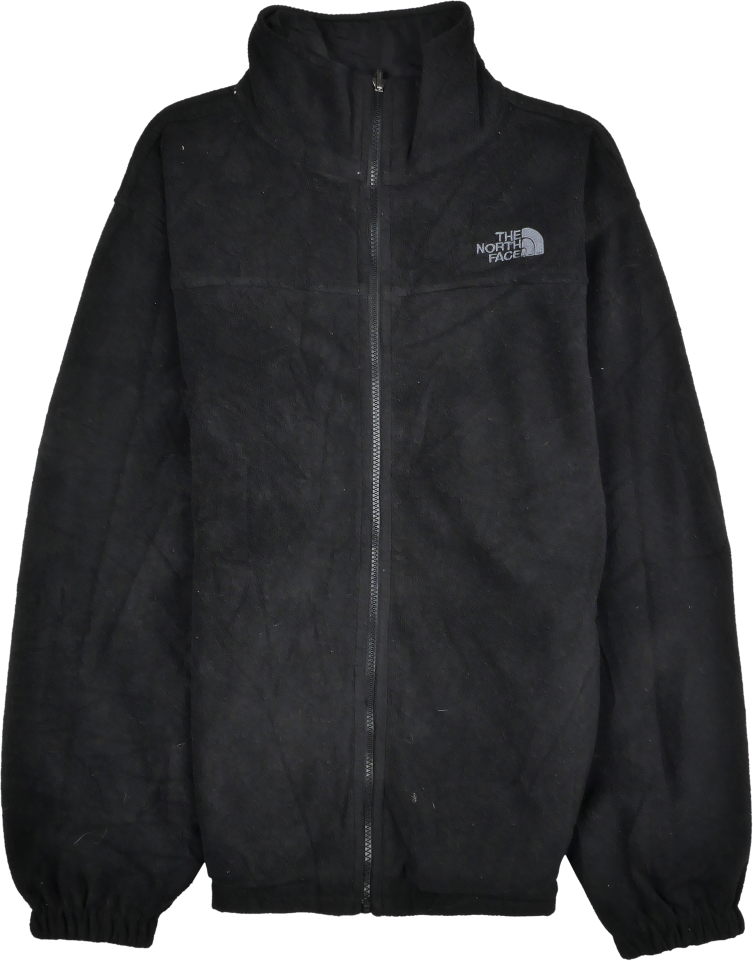 The North Face Fleece Pullover schwarz