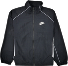 Nike Track Jacke schwarz