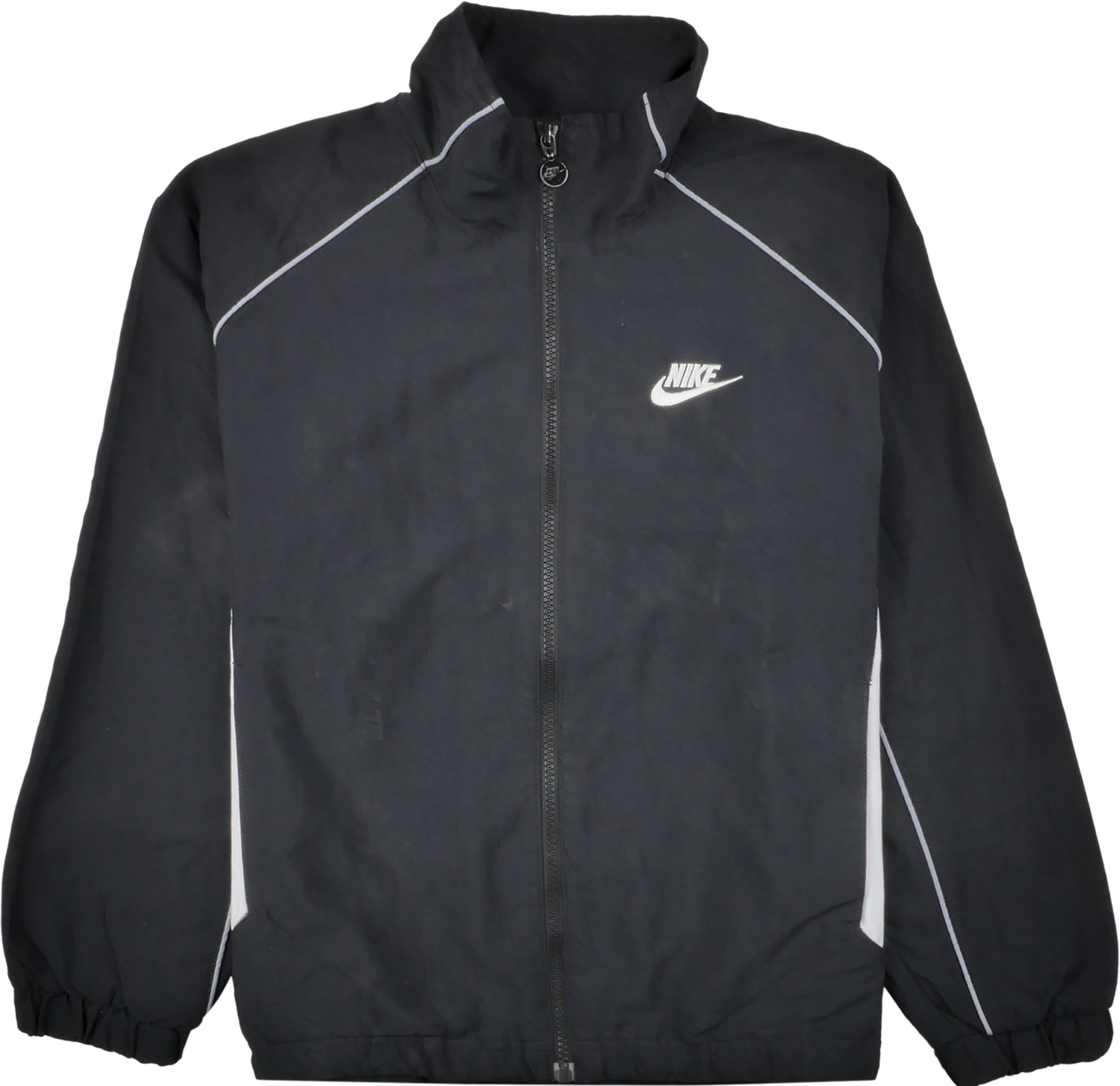 Nike Track Jacke schwarz