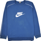 Nike Pullover blau