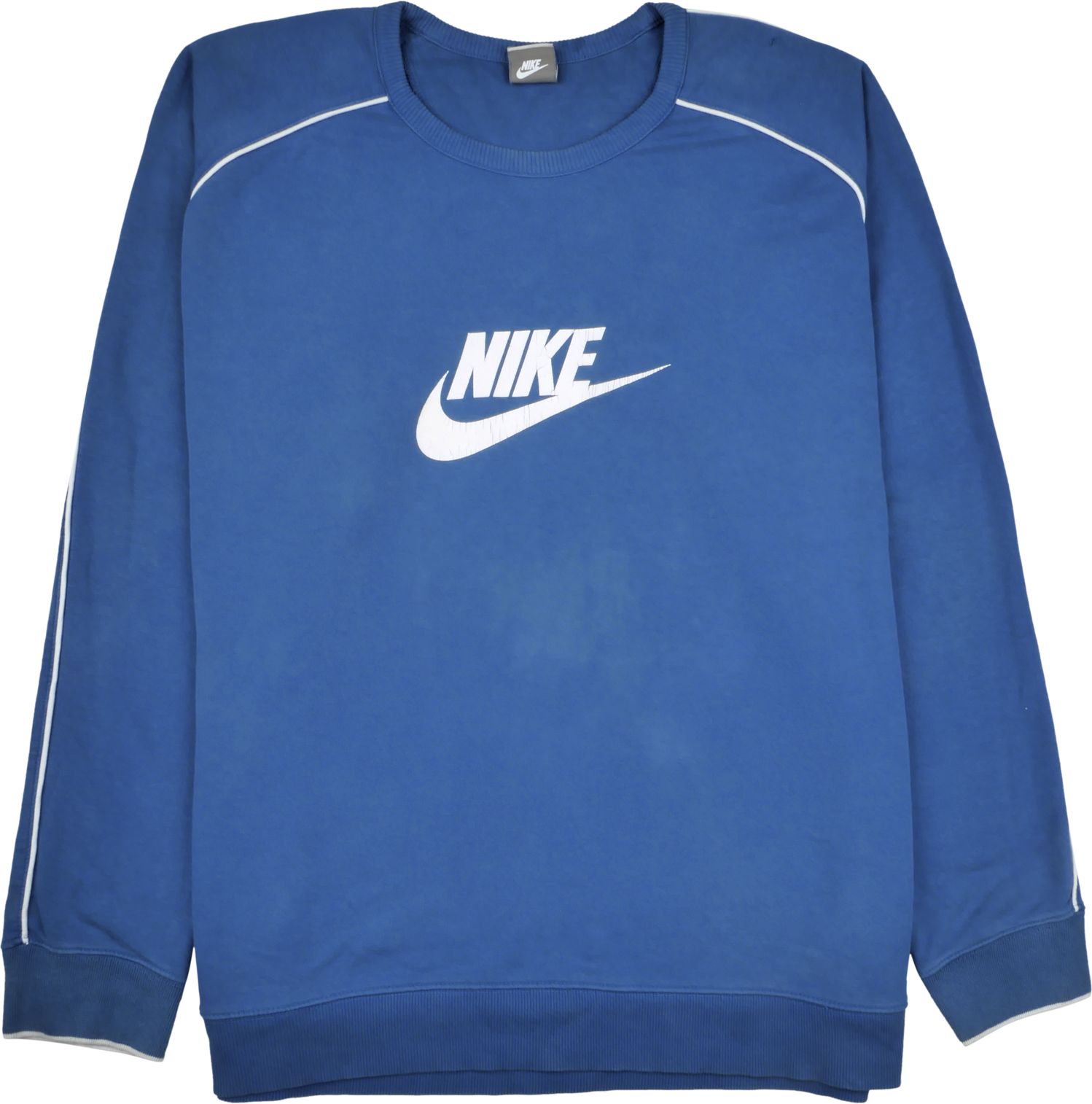 Nike Pullover blau