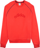 Adidas Woll Pullover rot