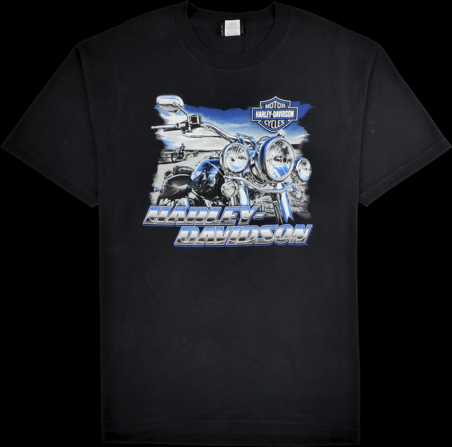 Harley Davidson Grafik T-Shirt schwarz