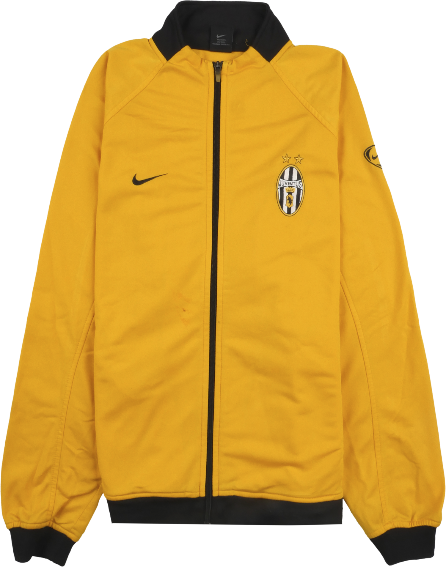 Nike Zip Pullover gelb