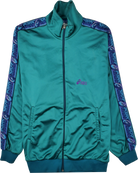 Asics Track Jacke grün