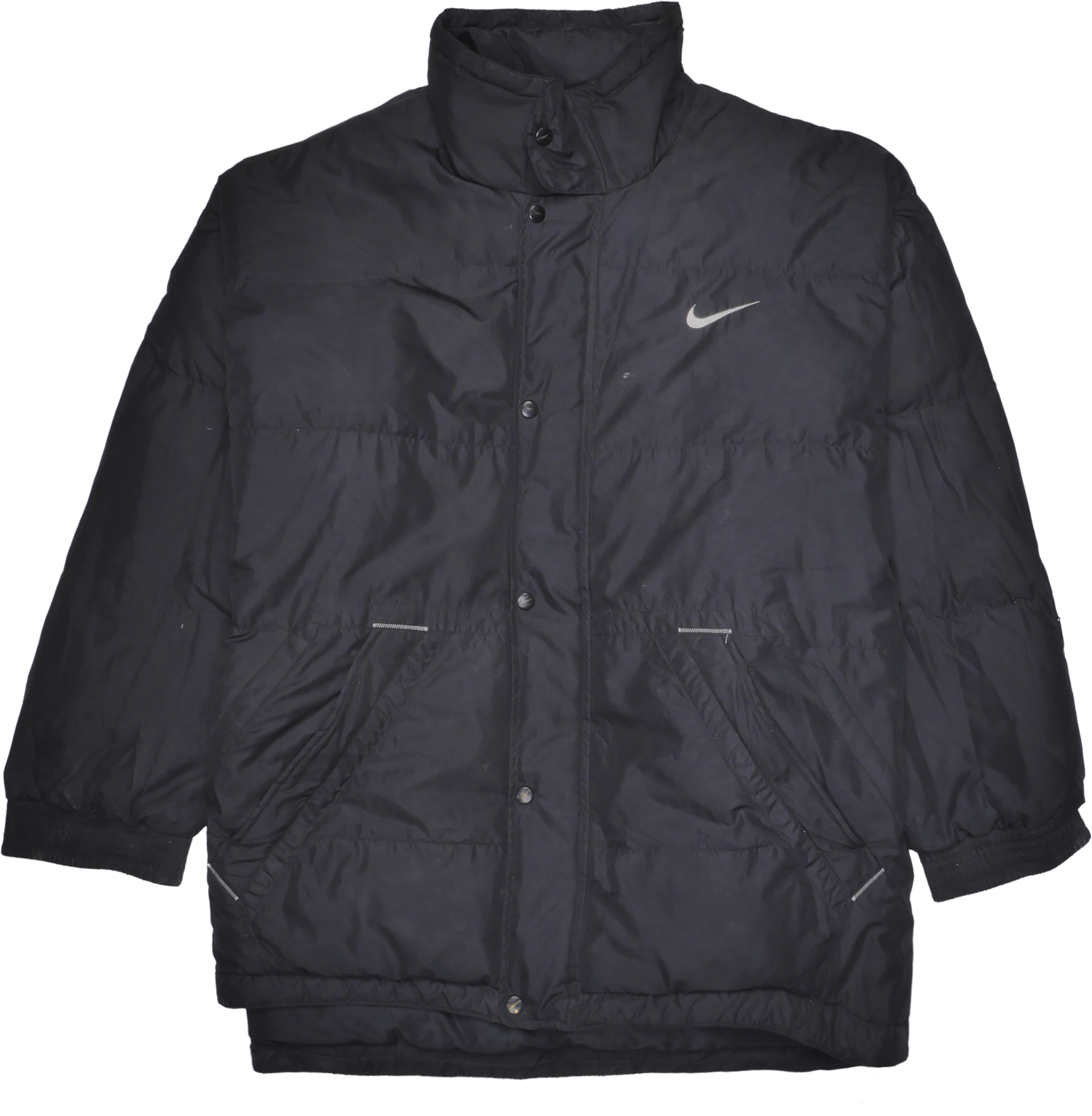 Nike Mantel schwarz