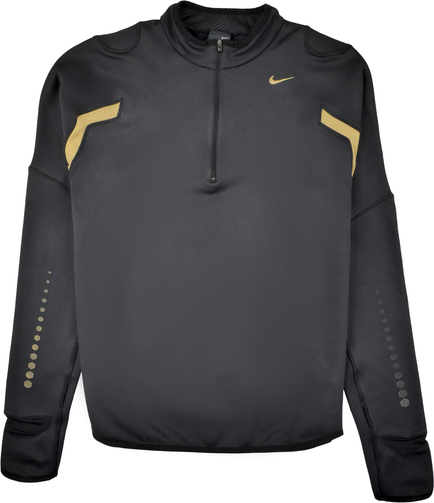 Nike Half Zip Pullover schwarz