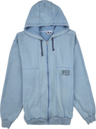 Fila Zip Pullover blau