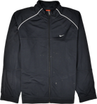 Nike Track Jacke schwarz