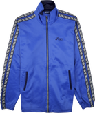 Asics Track Jacke blau