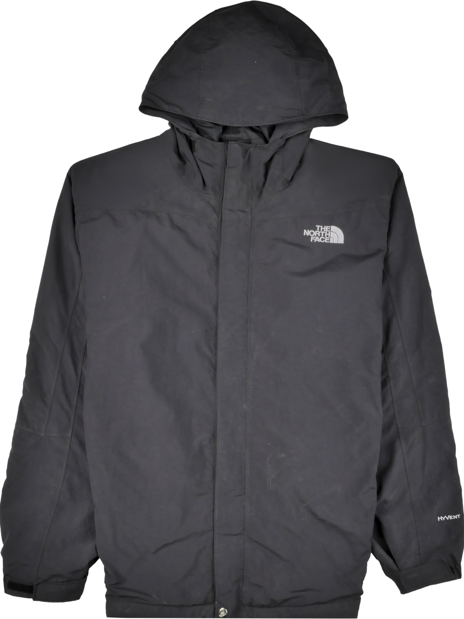 The North Face Jacke schwarz