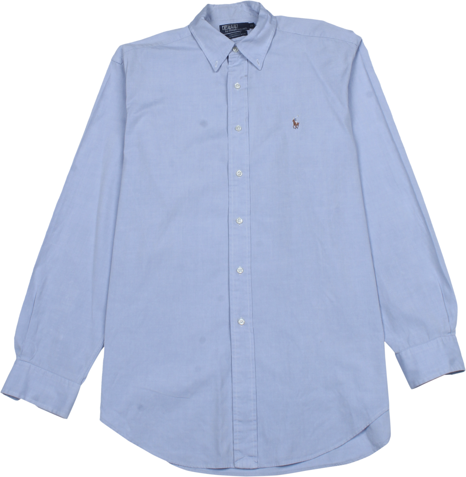 Polo Ralph Lauren Langarm Hemd blau