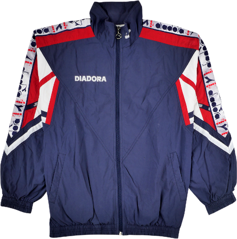 Diadora Track Jacke bunt