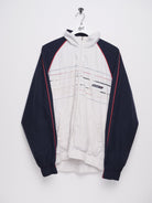 reebok embroidered Logo two toned Track Jacket - Peeces