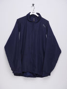 Reebok printed Logo navy Track Jacke - Peeces